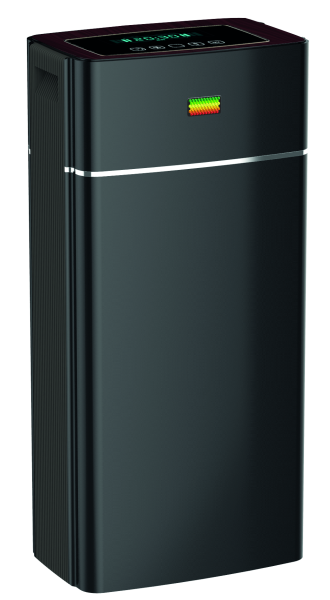 AIRBUTLER für Räume bis zu 140 m² VICTOR460 schwarz